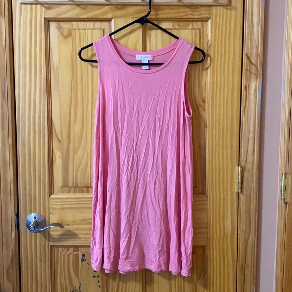 Forever 21 Long Song Tank Top